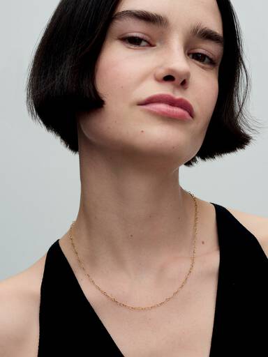 Collier Cœurs liés