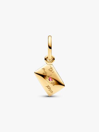 Charm-pendentif Enveloppe de lettre d’amour