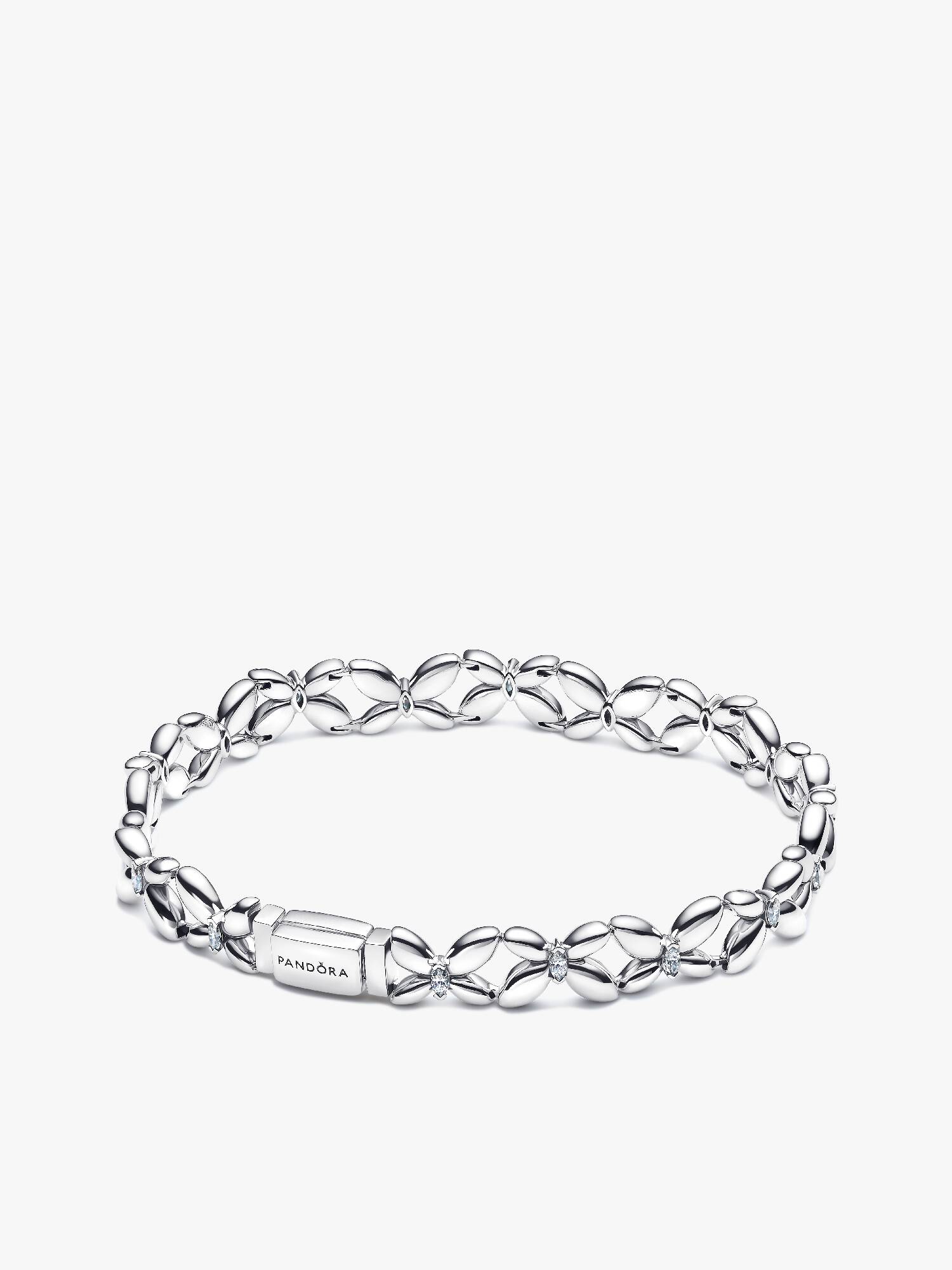 Butterfly Link Bracelet