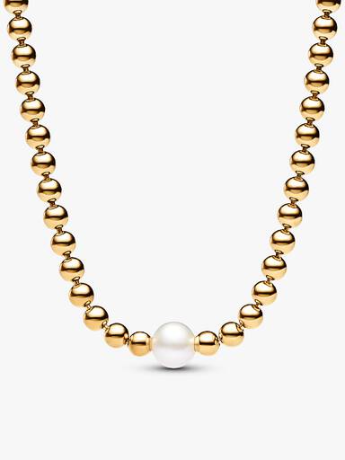 Ensemble de bijoux en perles et perles de culture d'eau douce traitées