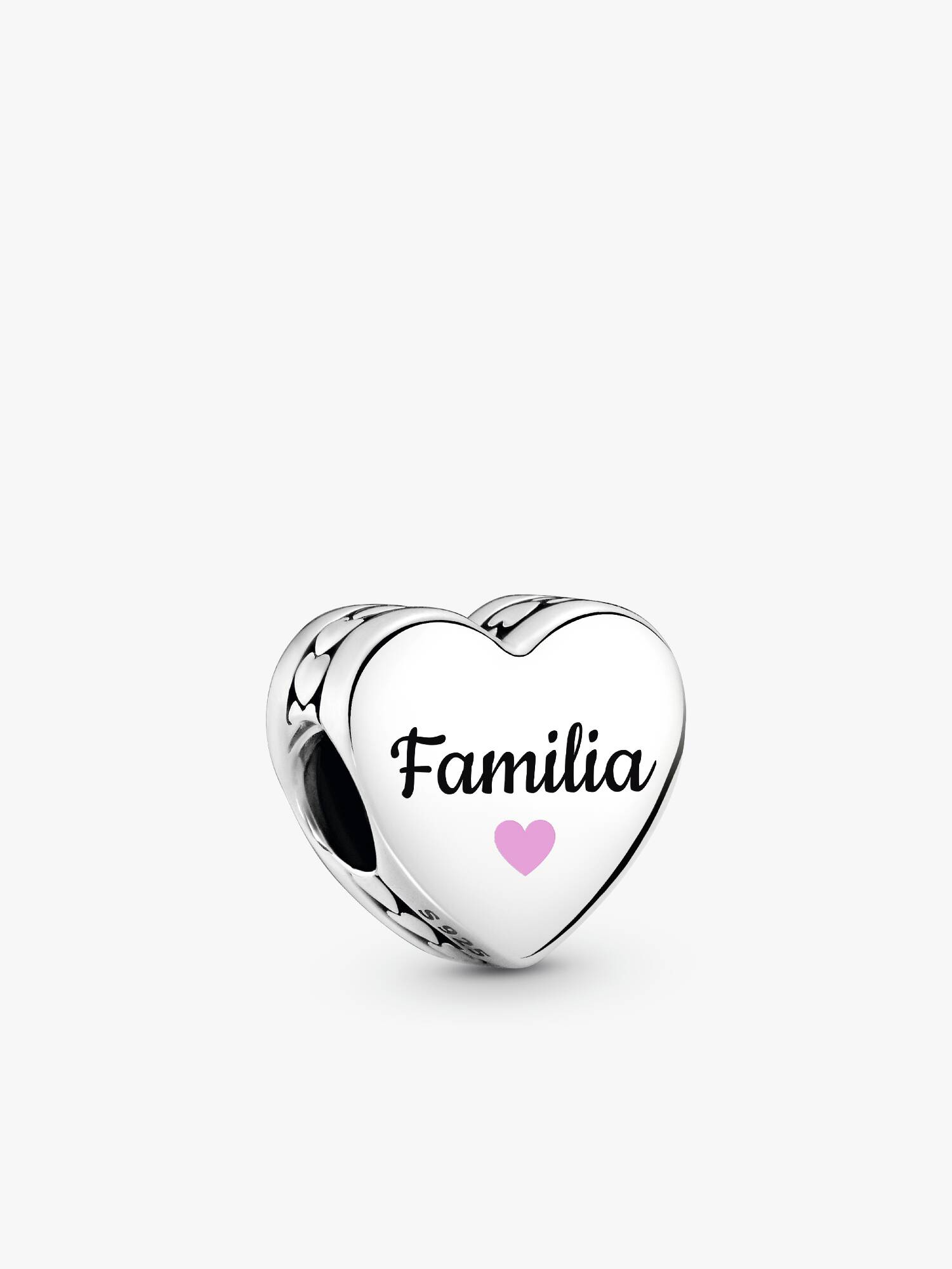 Familia Heart Charm