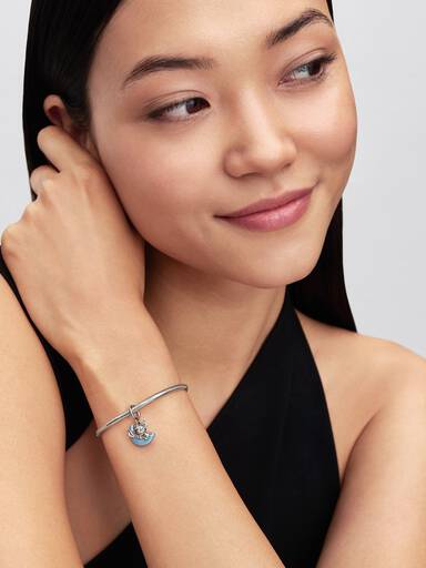 Disney Stitch Glow-in-the-dark Moon Dangle Charm
