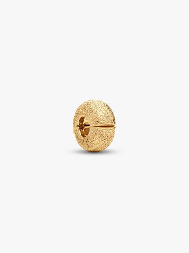 Mini charm en clip texturé