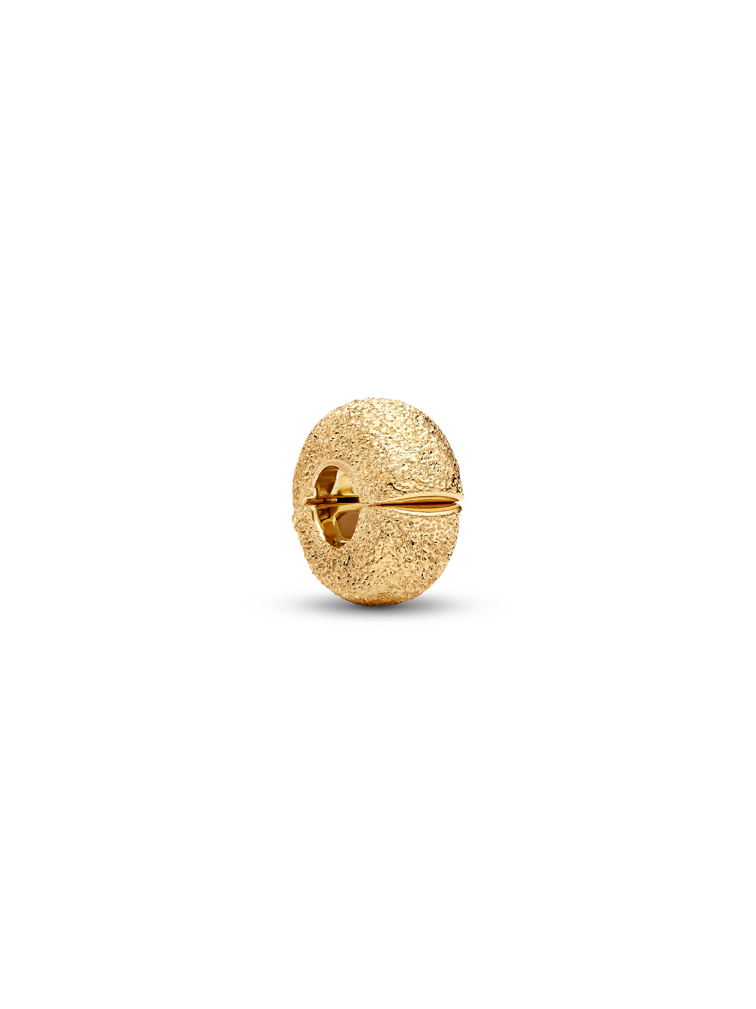 Textured Mini Clip Charm