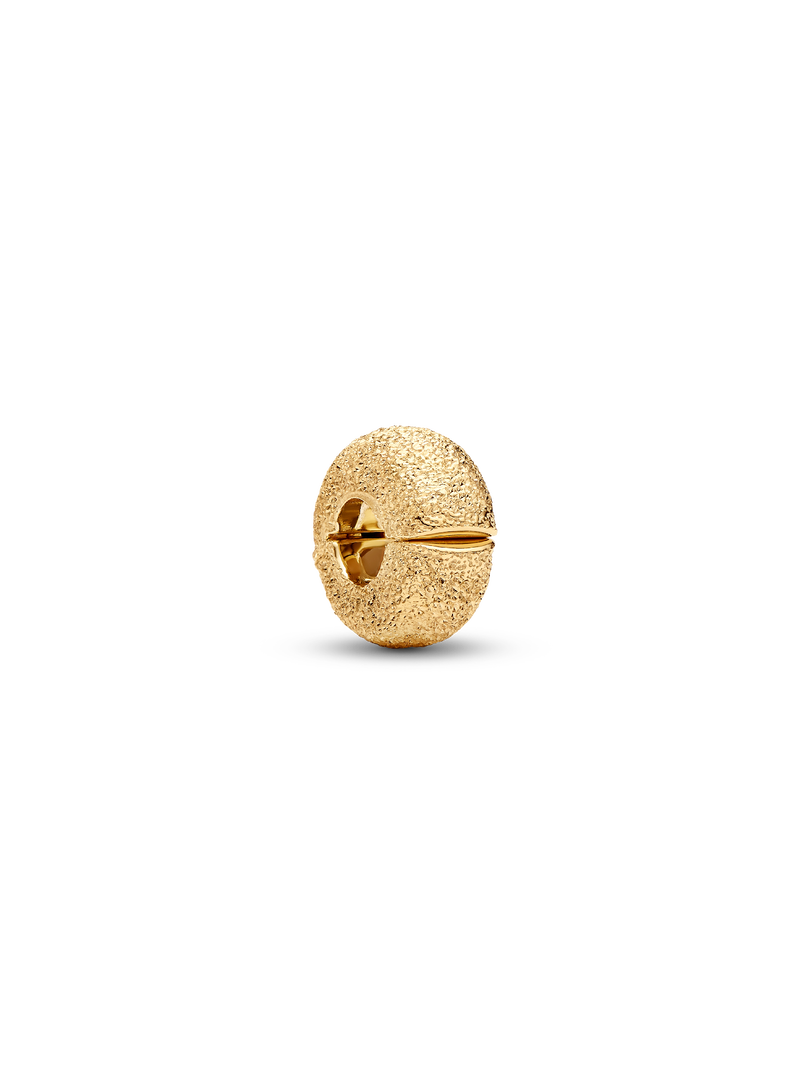 Textured Mini Clip Charm