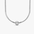 Collier à chaîne serpentine Pandora Moments Collier à chaîne serpentine Pandora Moments