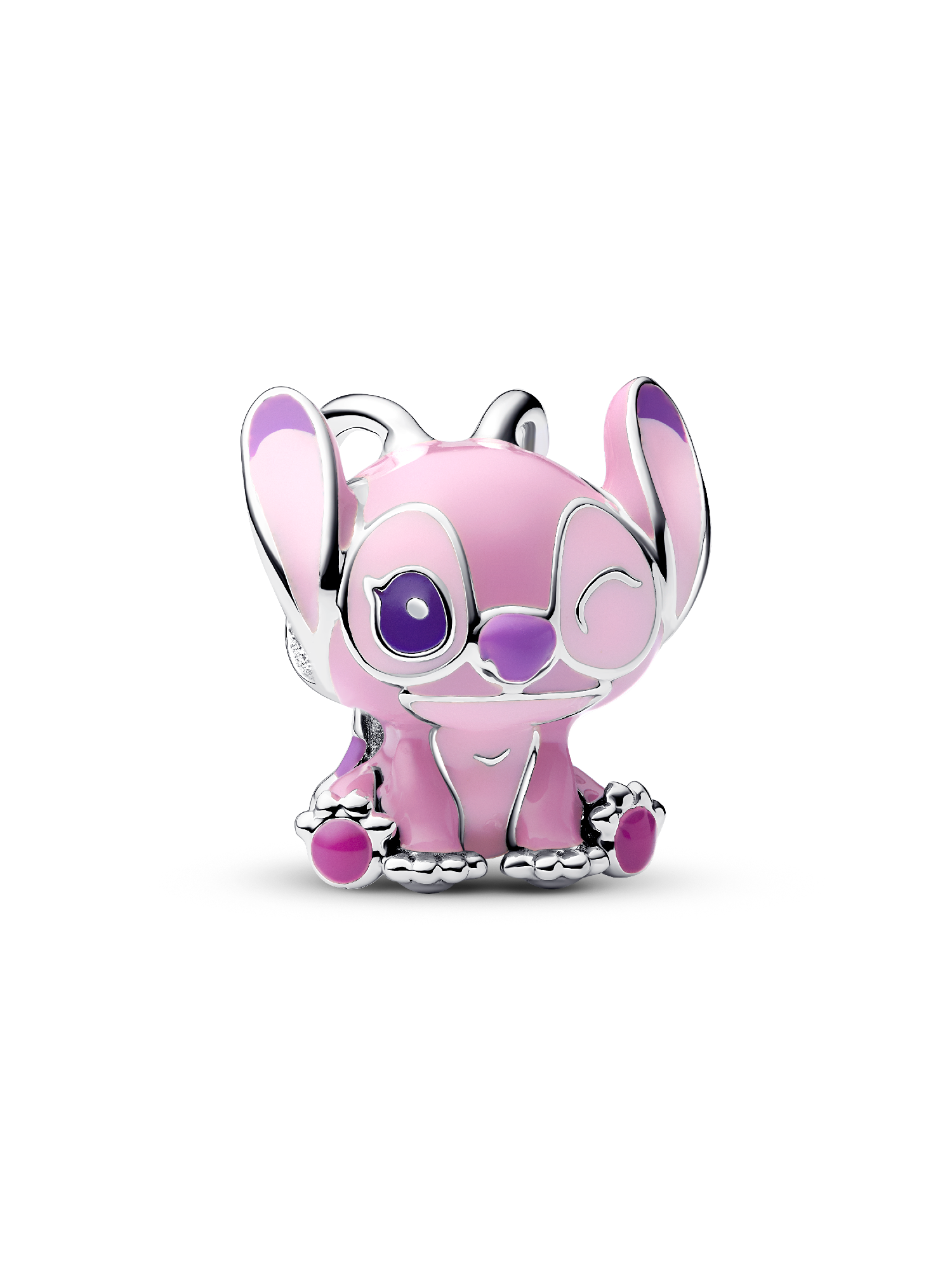 Disney Lilo & Stitch Angel Charm | Sterling silver | Pandora Canada