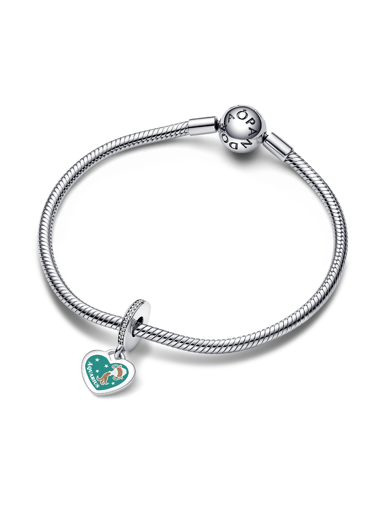 Aquarius Dangle Charm