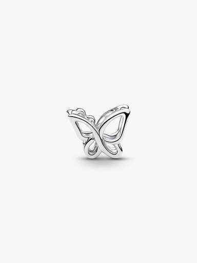 Butterfly Openwork Charm
