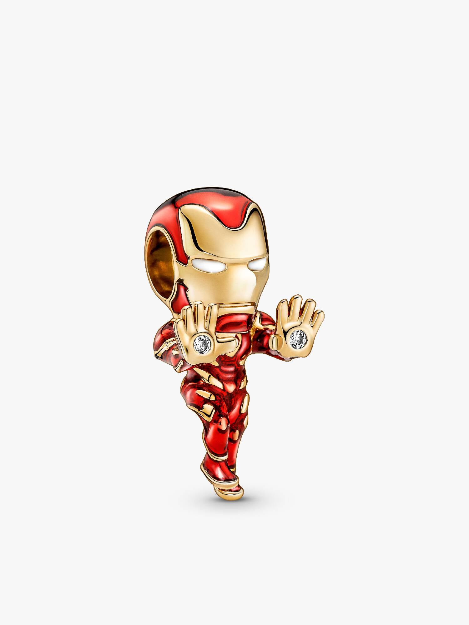 Marvel The Avengers Iron Man Charm