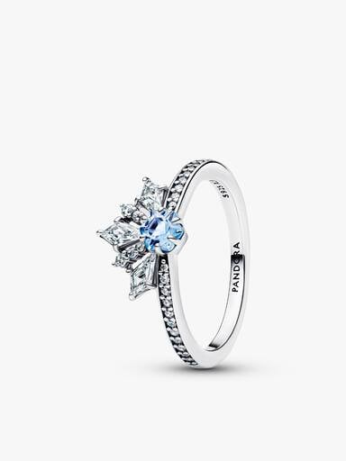 Ensemble de bagues Elsa et Anna de La Reine des neiges de Disney