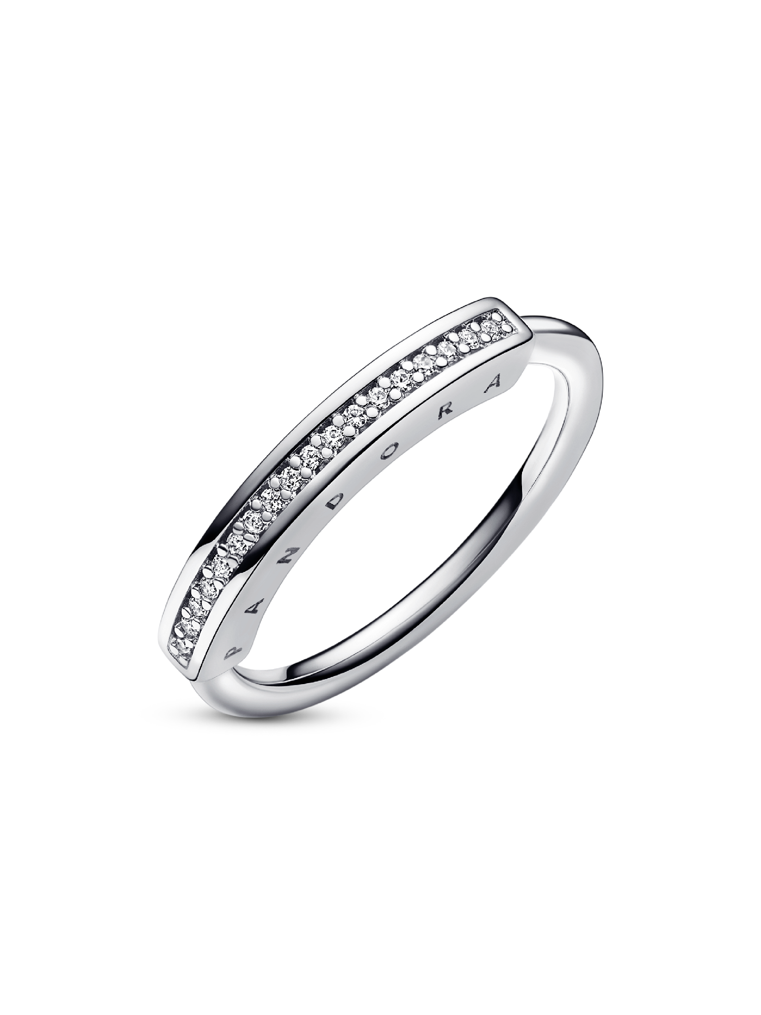 Pandora Signature I-D Pavé Ring