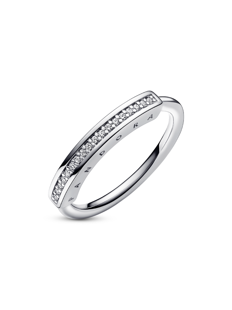 Pandora Signature I-D Pavé Ring