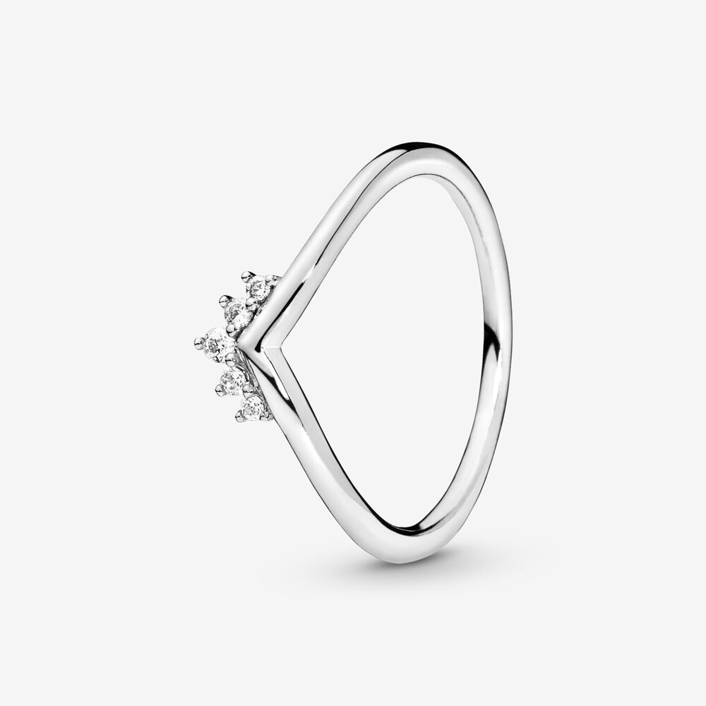 Tiara Wishbone Ring | Pandora CA