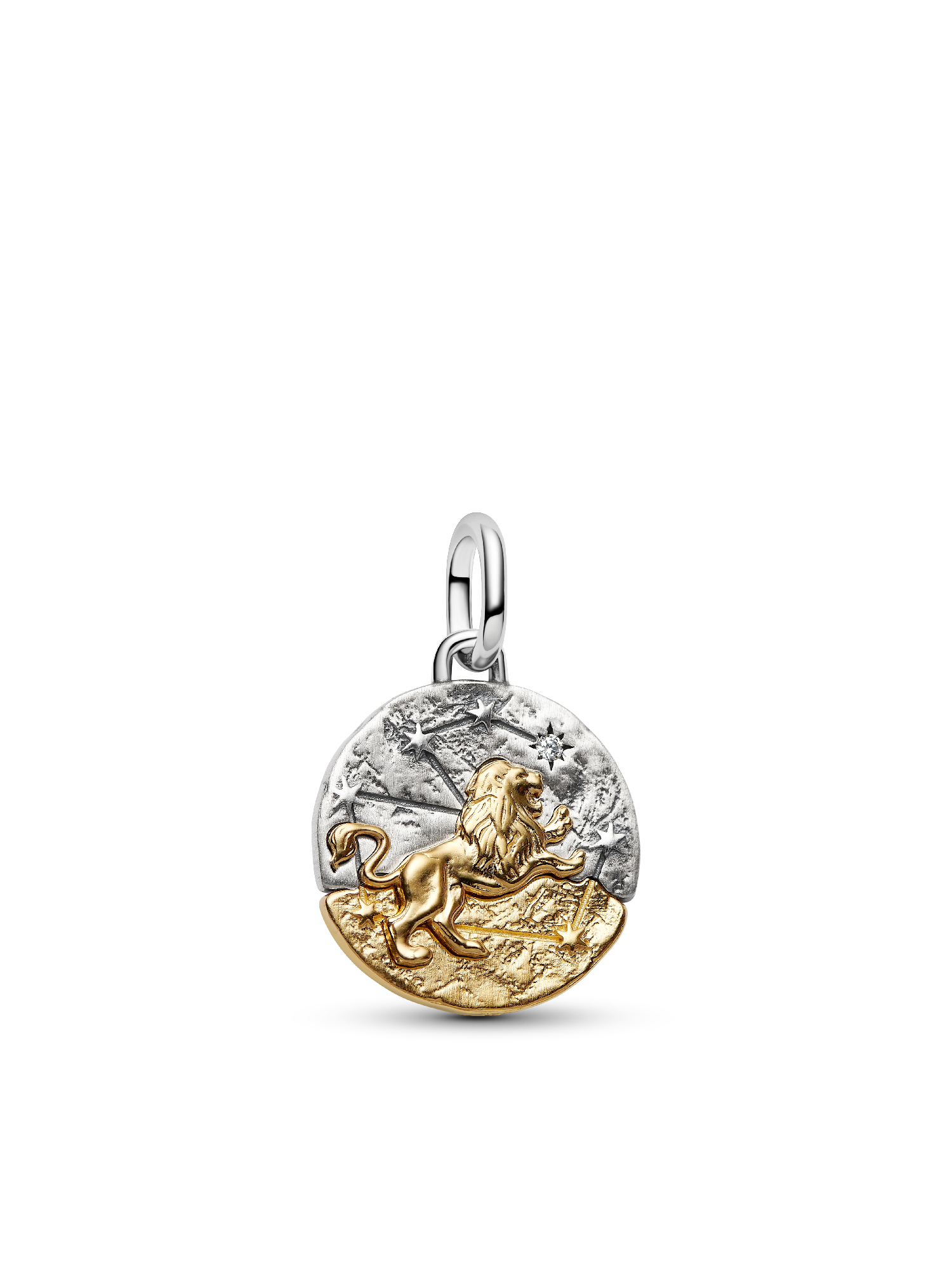 Leo Medallion Charm Bracelet