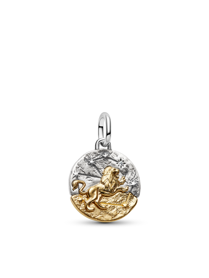 Leo Medallion Charm Bracelet