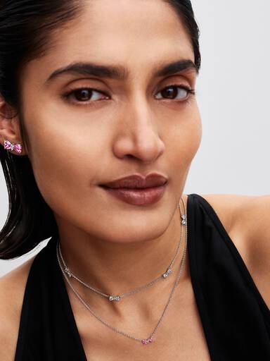 Clous d’oreilles Boucle scintillante