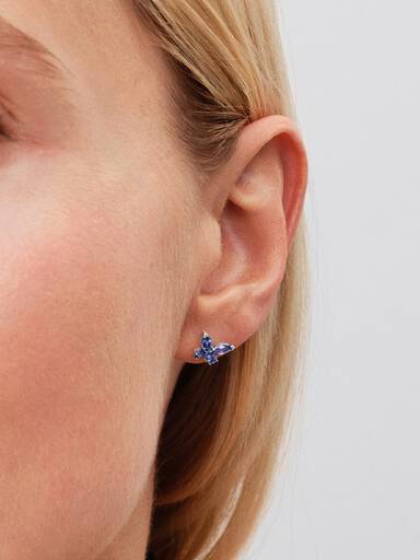 Clous d’oreilles Papillon