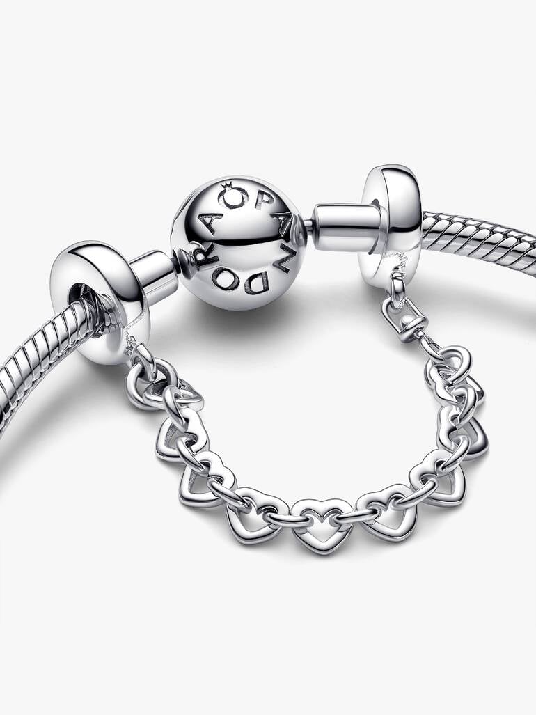Linked Hearts Safety Chain