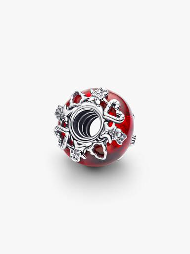 Charm Magie de Noël en verre de Murano