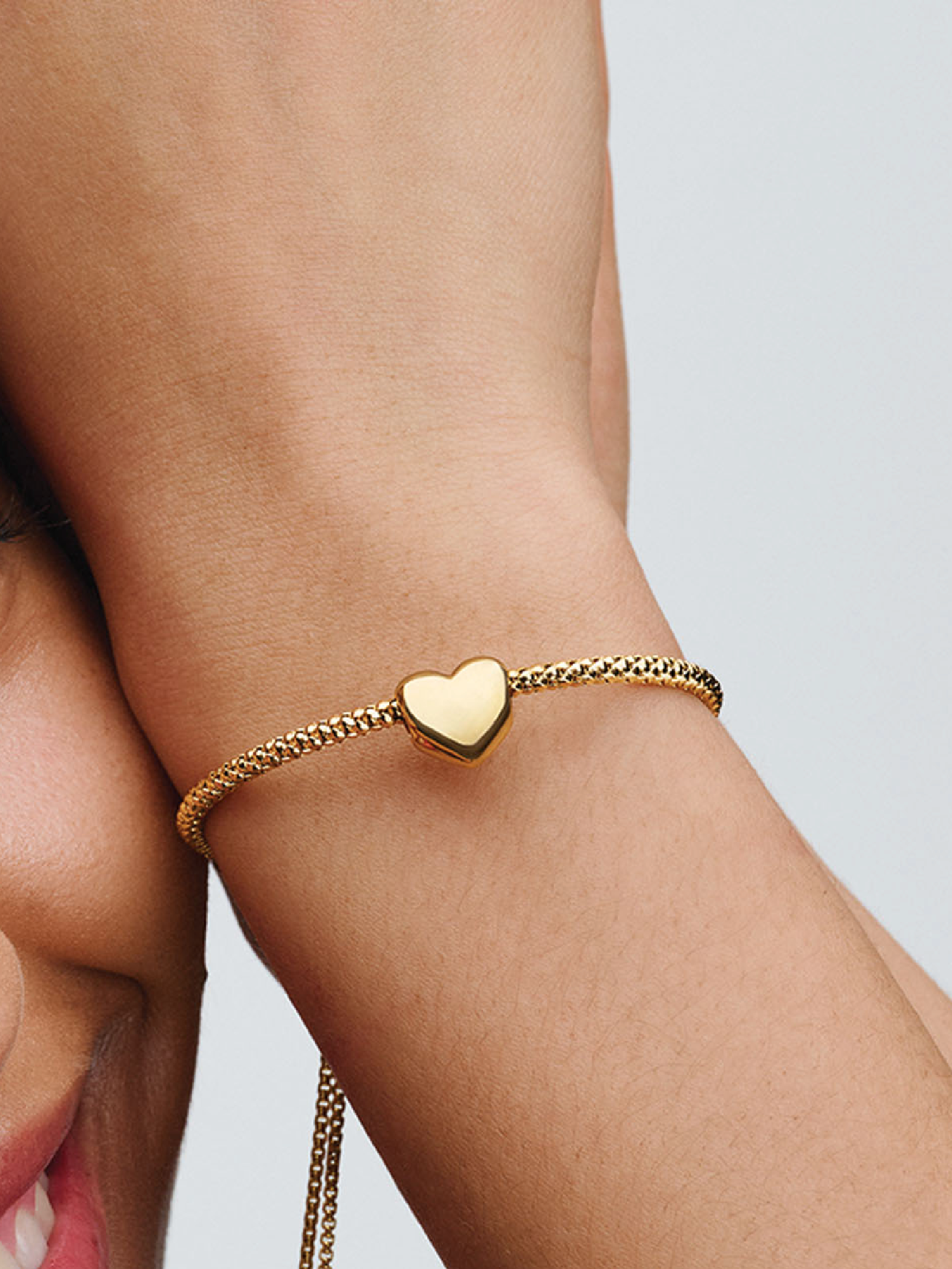 Be Love Engravable Heart Charm