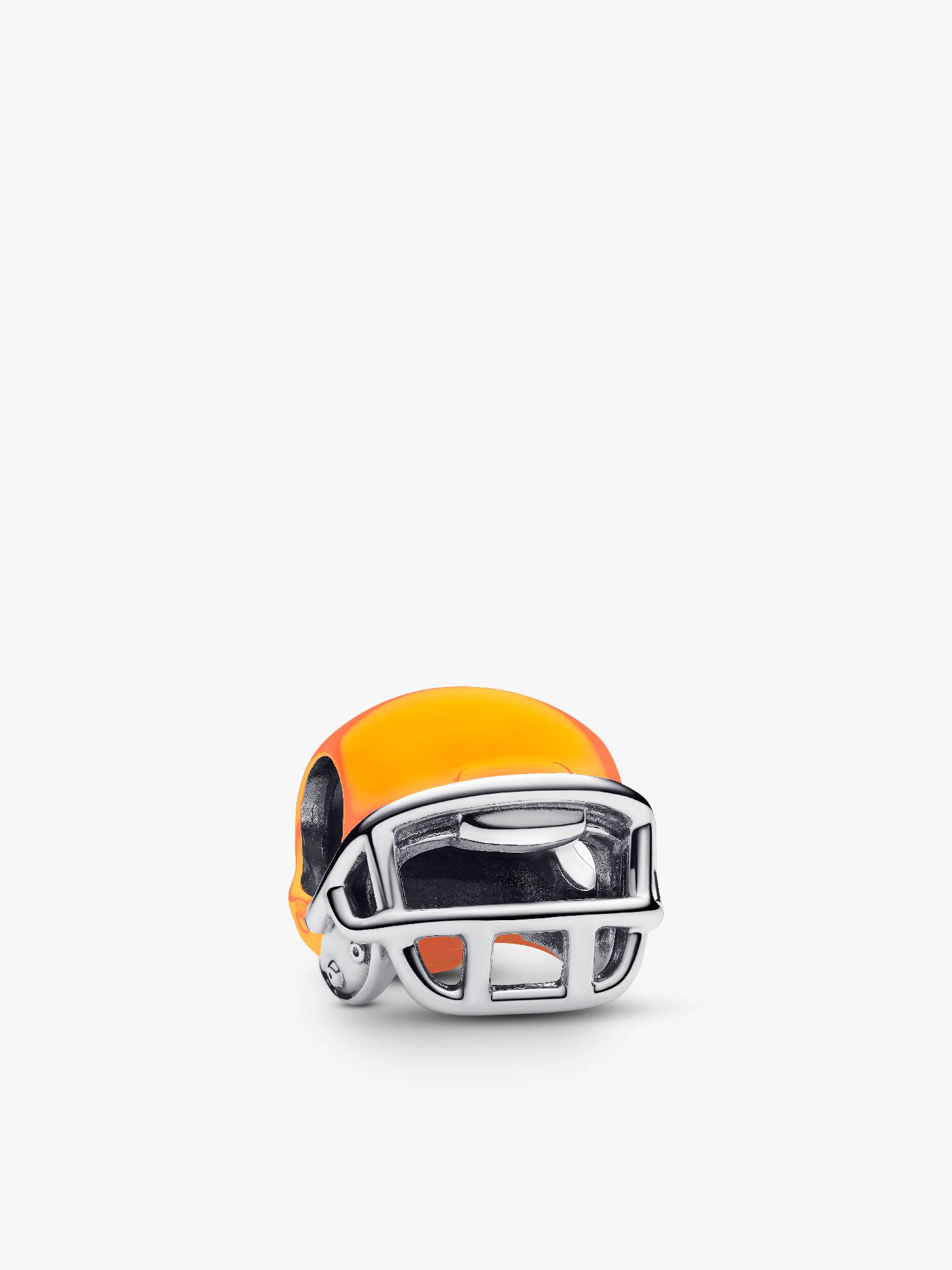 Football Helmet Orange