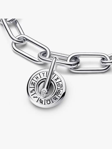 VENTE FINALE - Charm Médaillon Roue Zodiaque Pandora ME