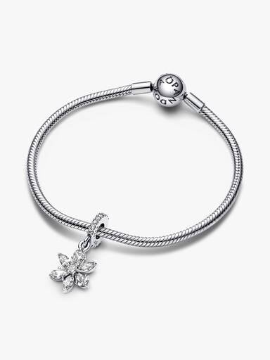 Charm-pendentif Herbiers scintillants