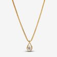 Pandora Infinite Lab-grown Diamond Pendant & Necklace 0.25 ct tw 14k Gold