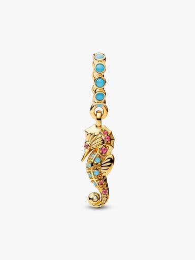Charm-pendentif Hippocampe