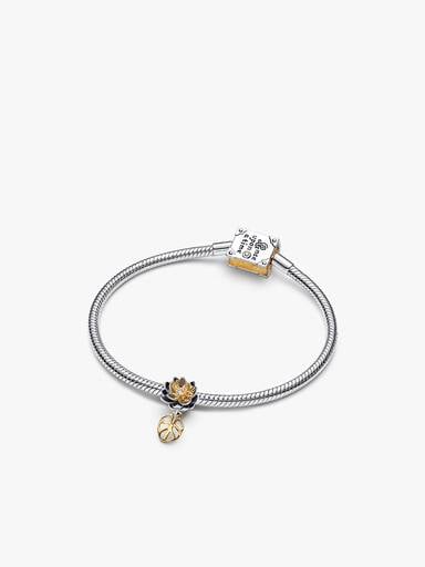 Ensemble de bracelet et charm Conte de fée Tiana de Disney