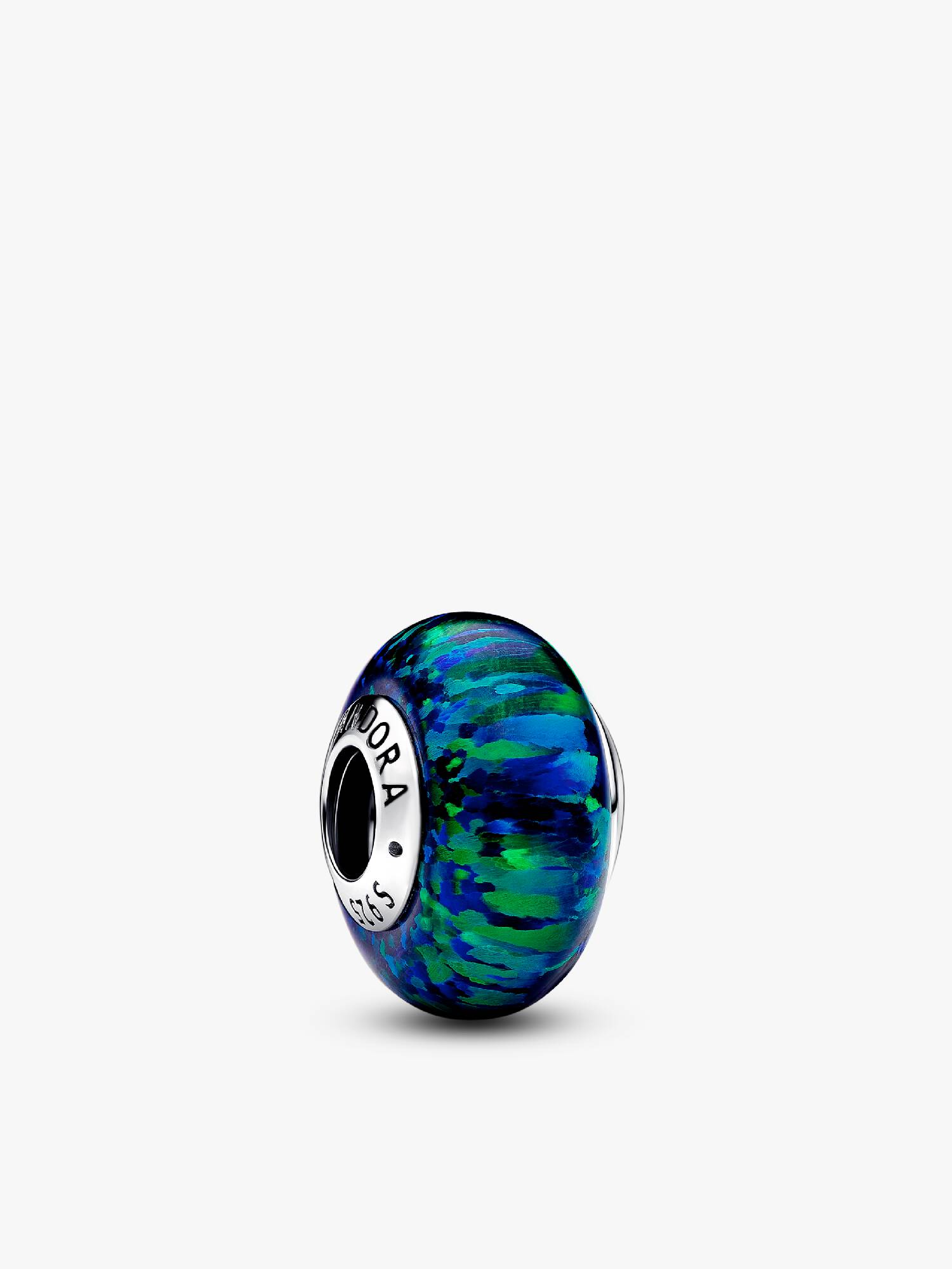 Opalescent Green Charm