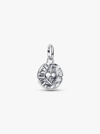 Charm médaillon Cœur