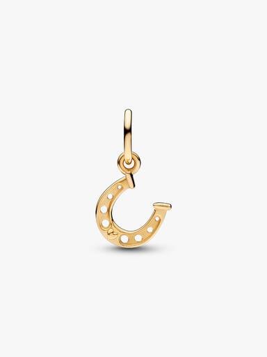 Lucky Horseshoe Dangle Charm
