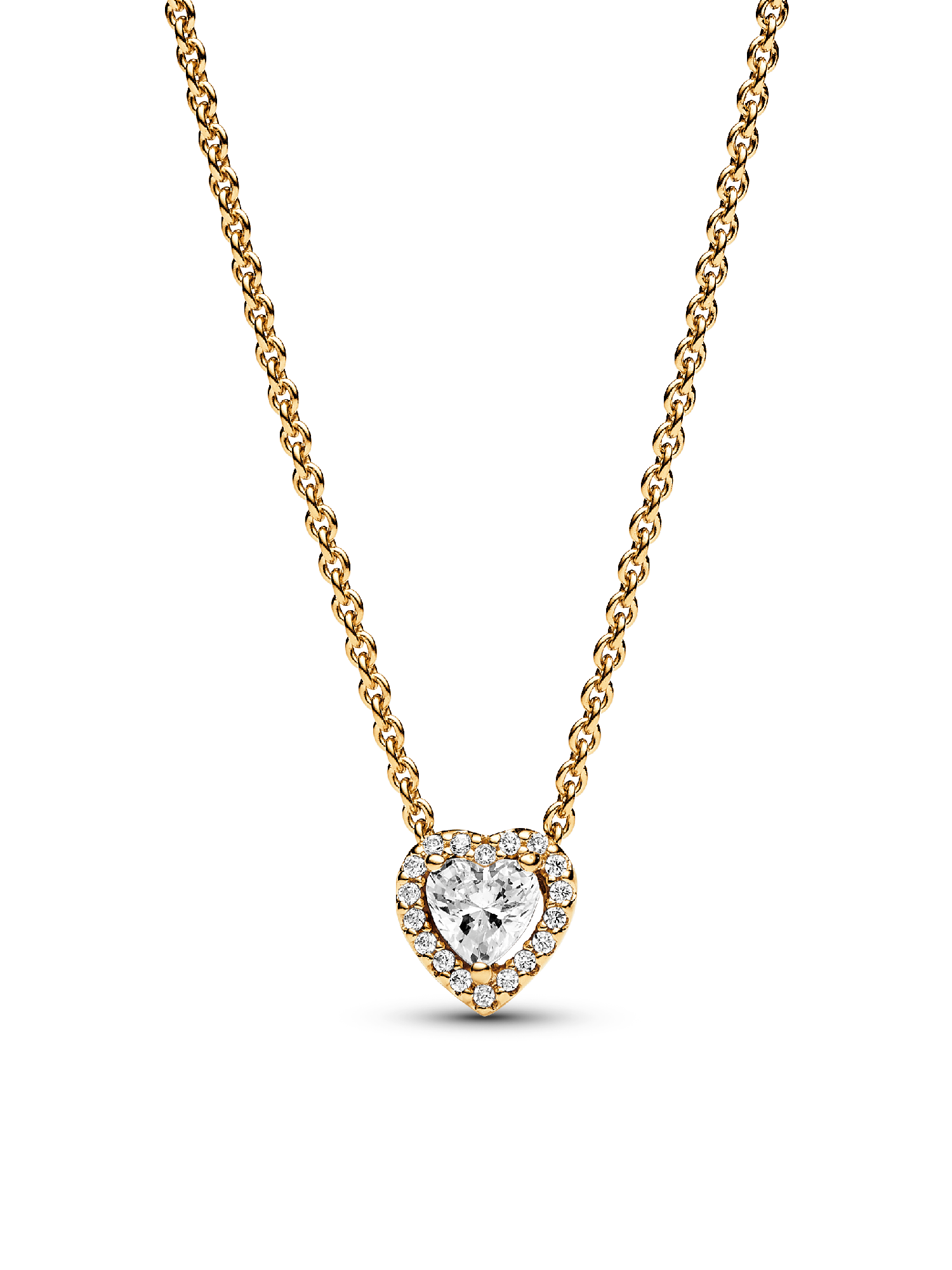 Gold-Plated Heart & Butterly Necklace Layering Trio