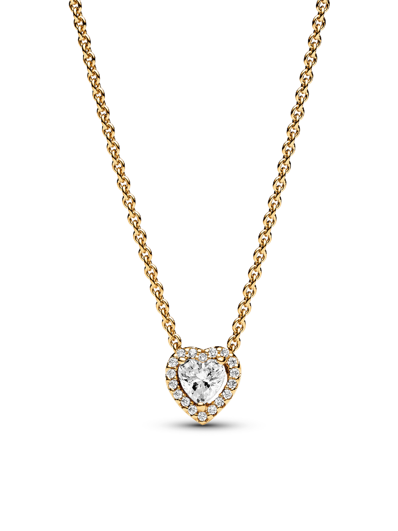 Gold-Plated Heart & Butterly Necklace Layering Trio