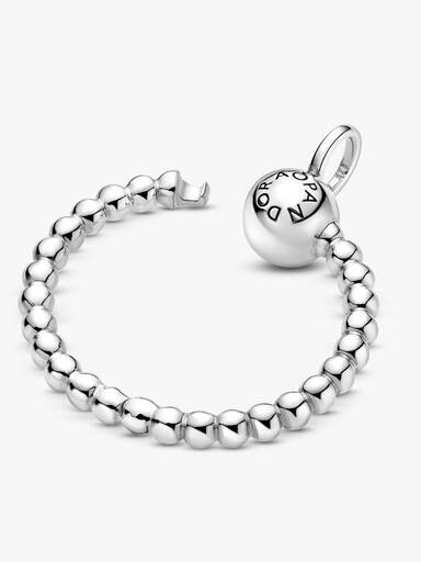 FINAL SALE - Pandora Moments Small Beaded O Pendant