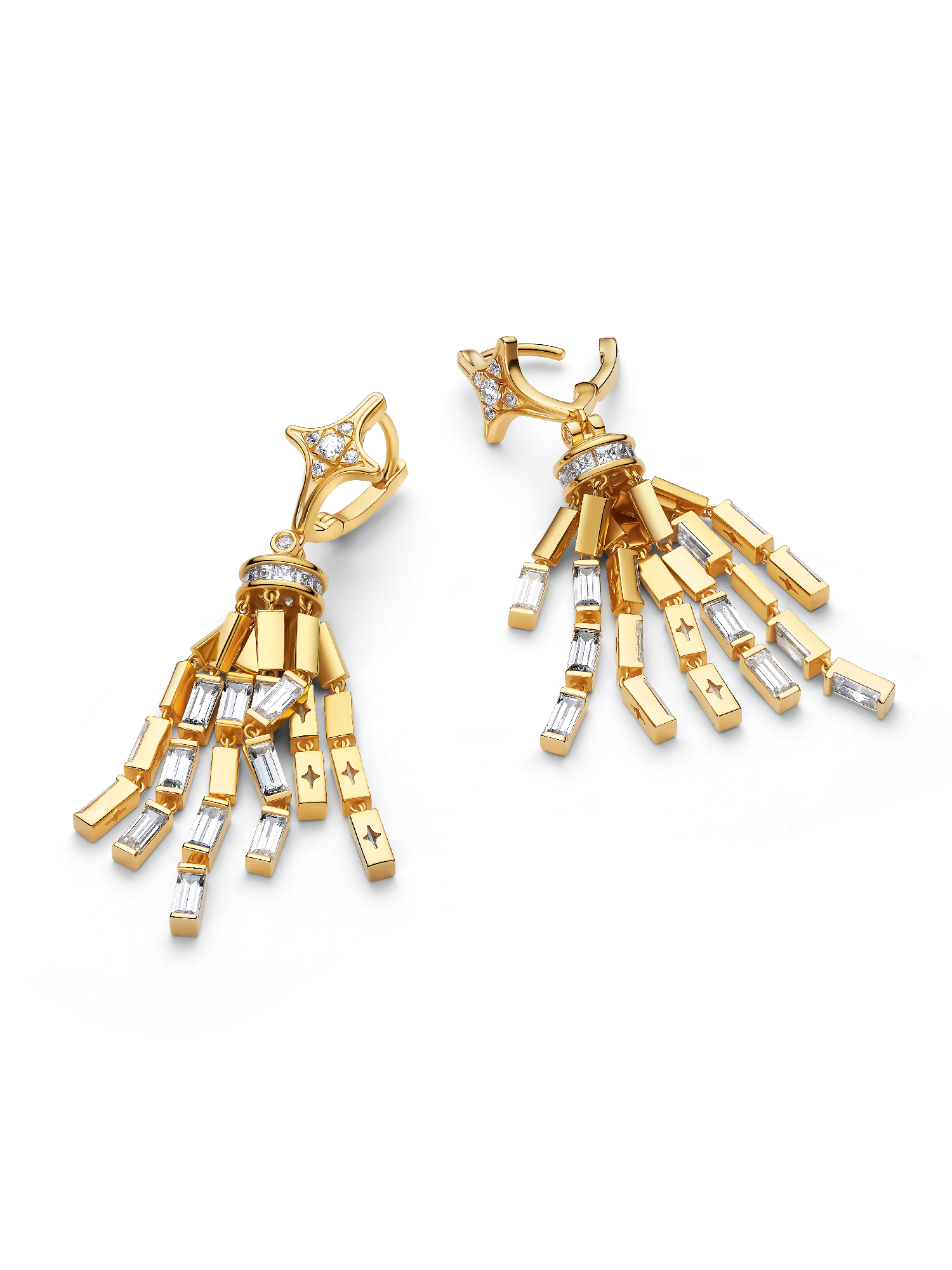 Shooting Star Drop Earrings