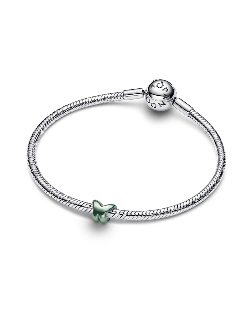 Mini charm Papillon vert