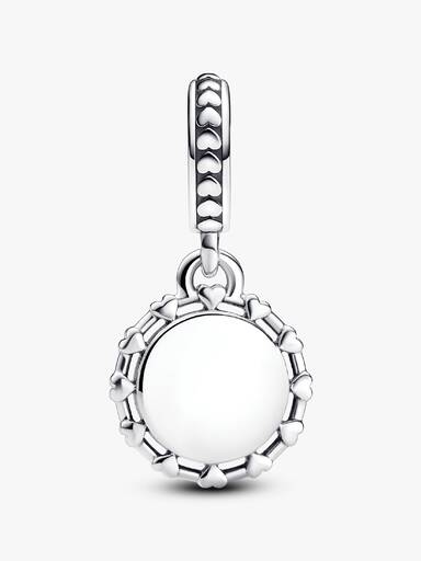 Charm-pendentif Salon de coiffure