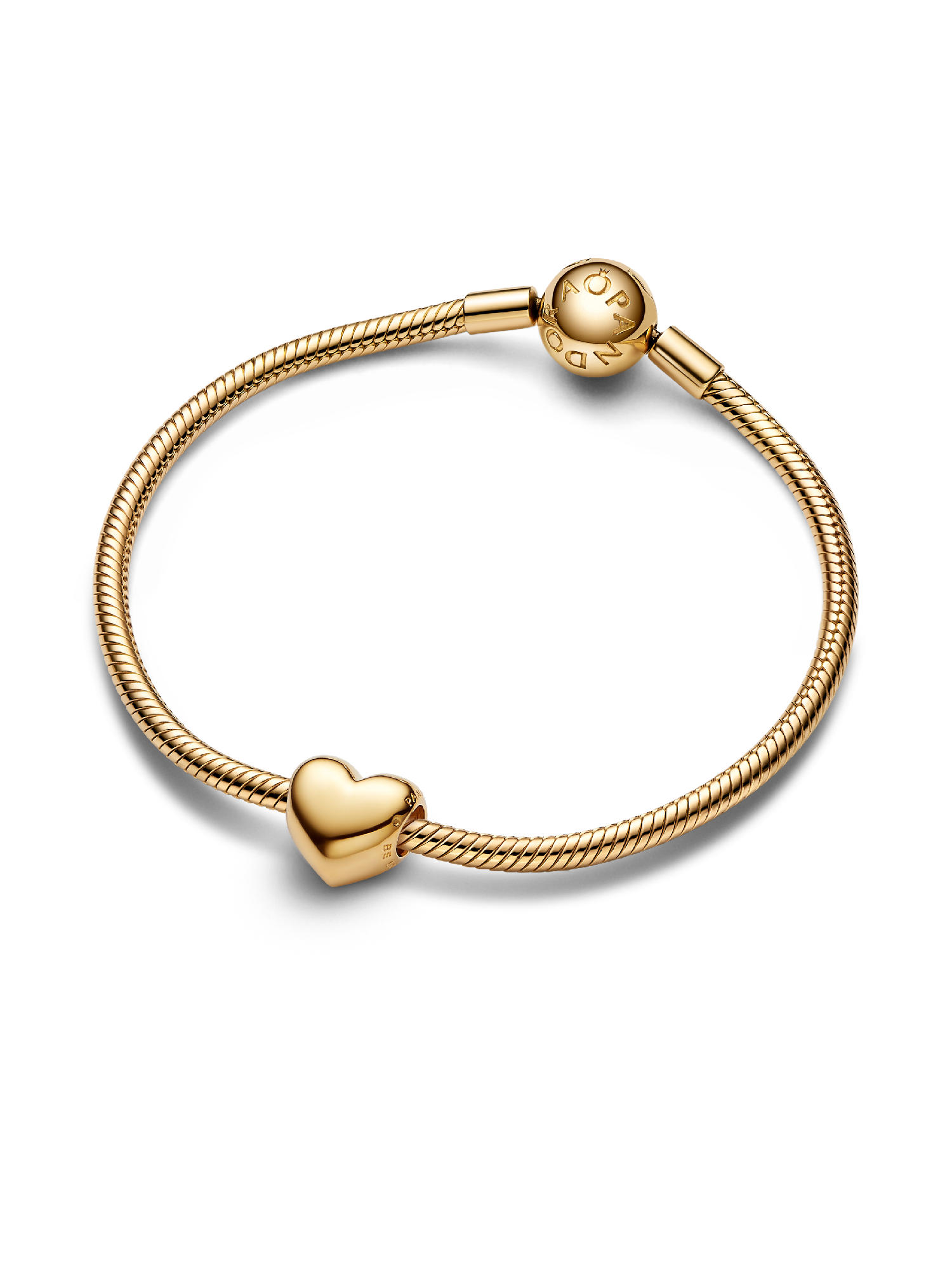 Be Love Engravable Heart Charm
