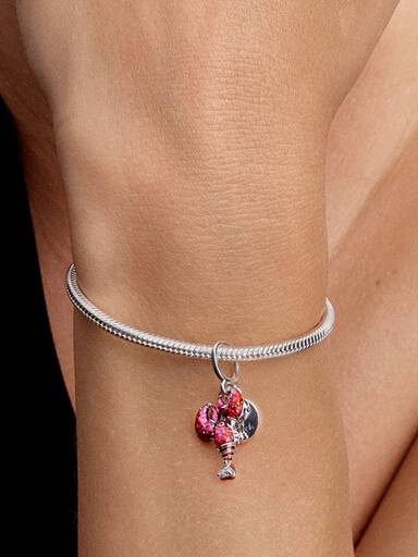 VENTE FINALE - Charm-pendentif Homard