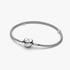 Studded Chain Heart Clasp Charm Bracelet Studded Chain Heart Clasp Charm Bracelet