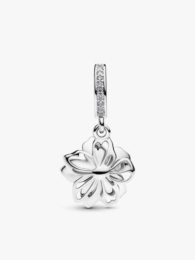 Cherry Blossom Pendant Necklace