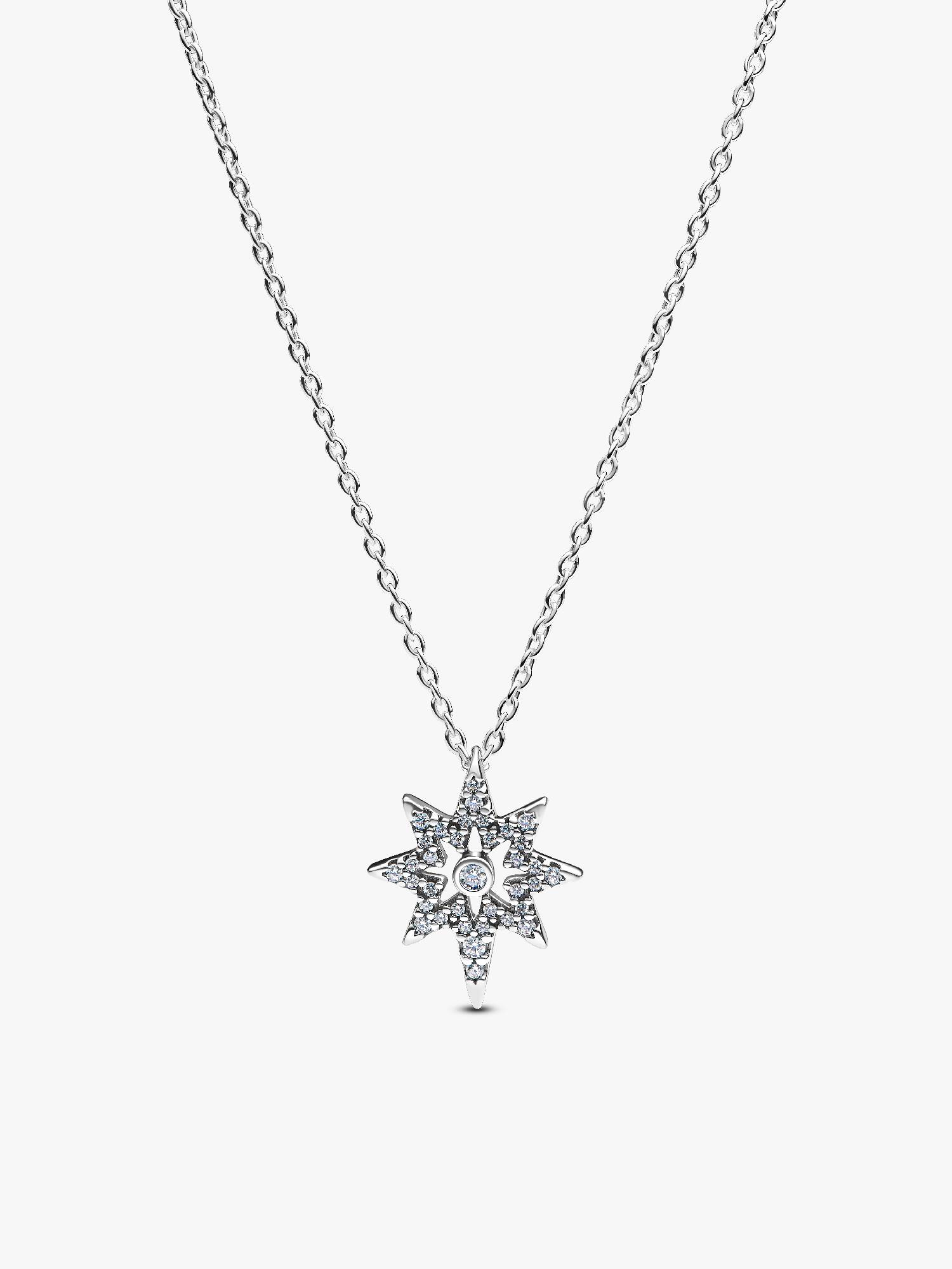 Collier à pendentif Étoile du Nord