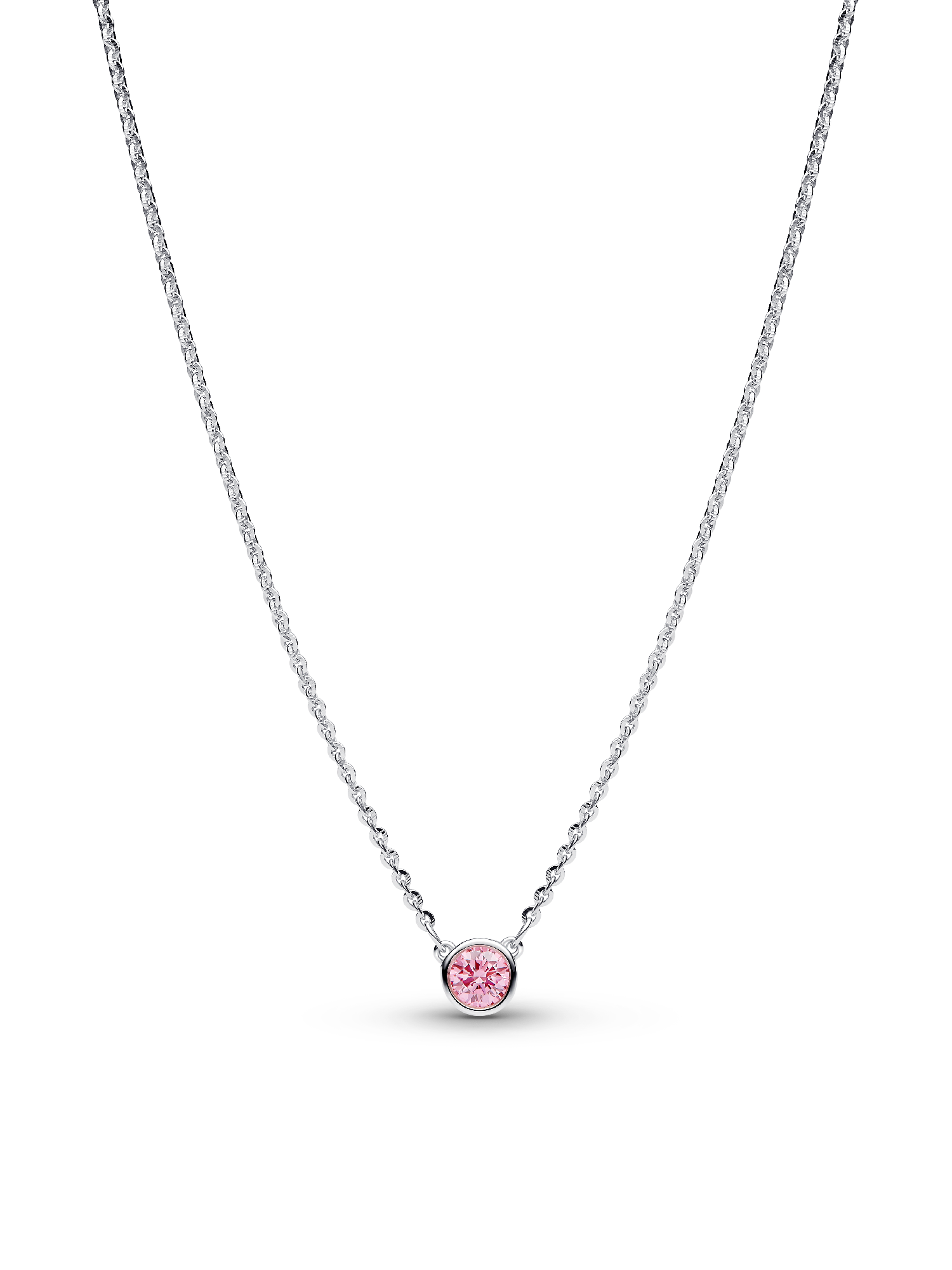 Ensemble de bijoux à diamants cultivés en laboratoire rose Pandora Era