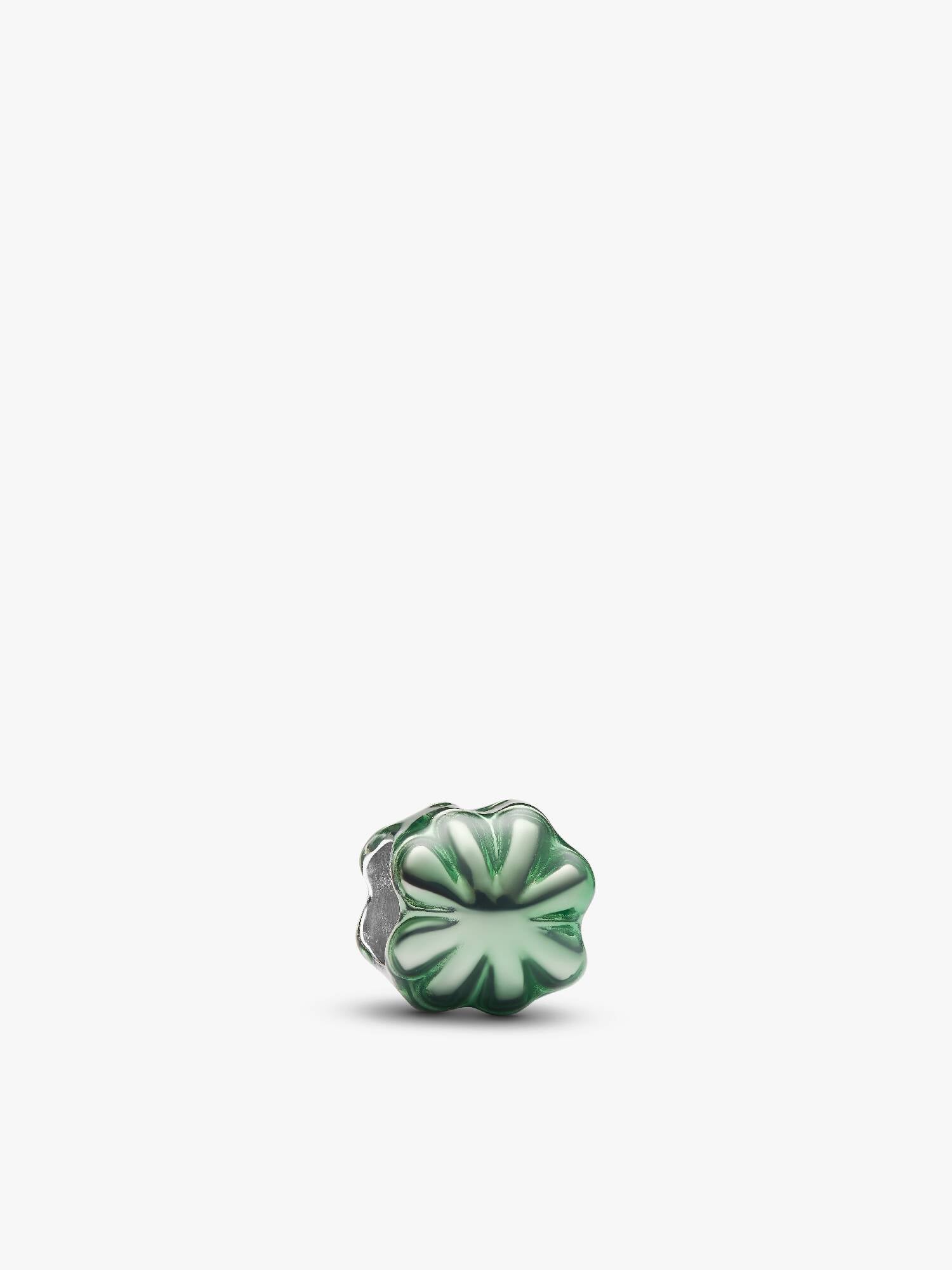 Mini charm Trèfle vert