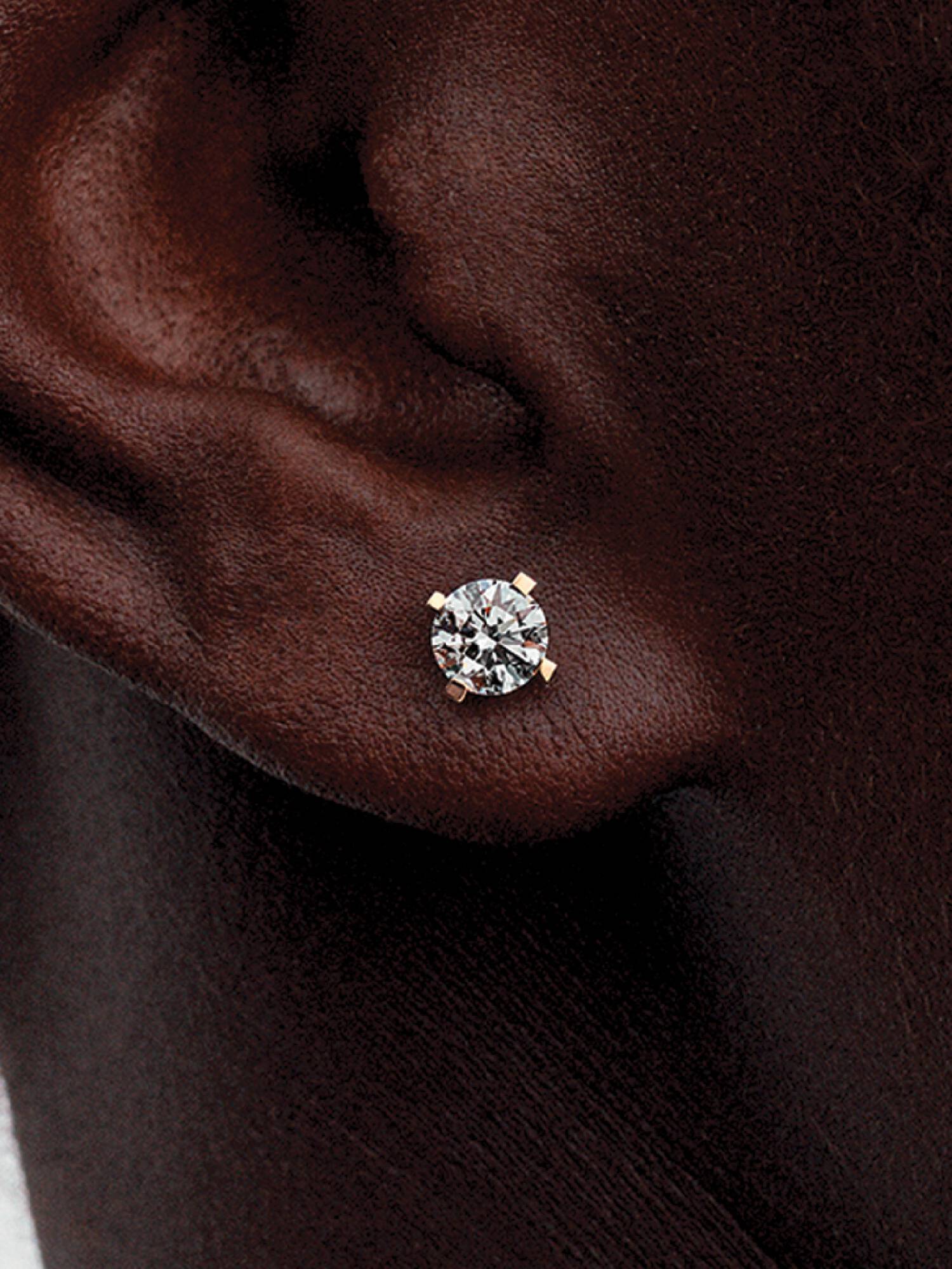 Clous d'oreilles à diamant cultivé en laboratoire Pandora Era