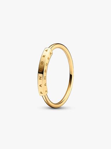 VENTE FINALE - Bague I-D Pandora Signature