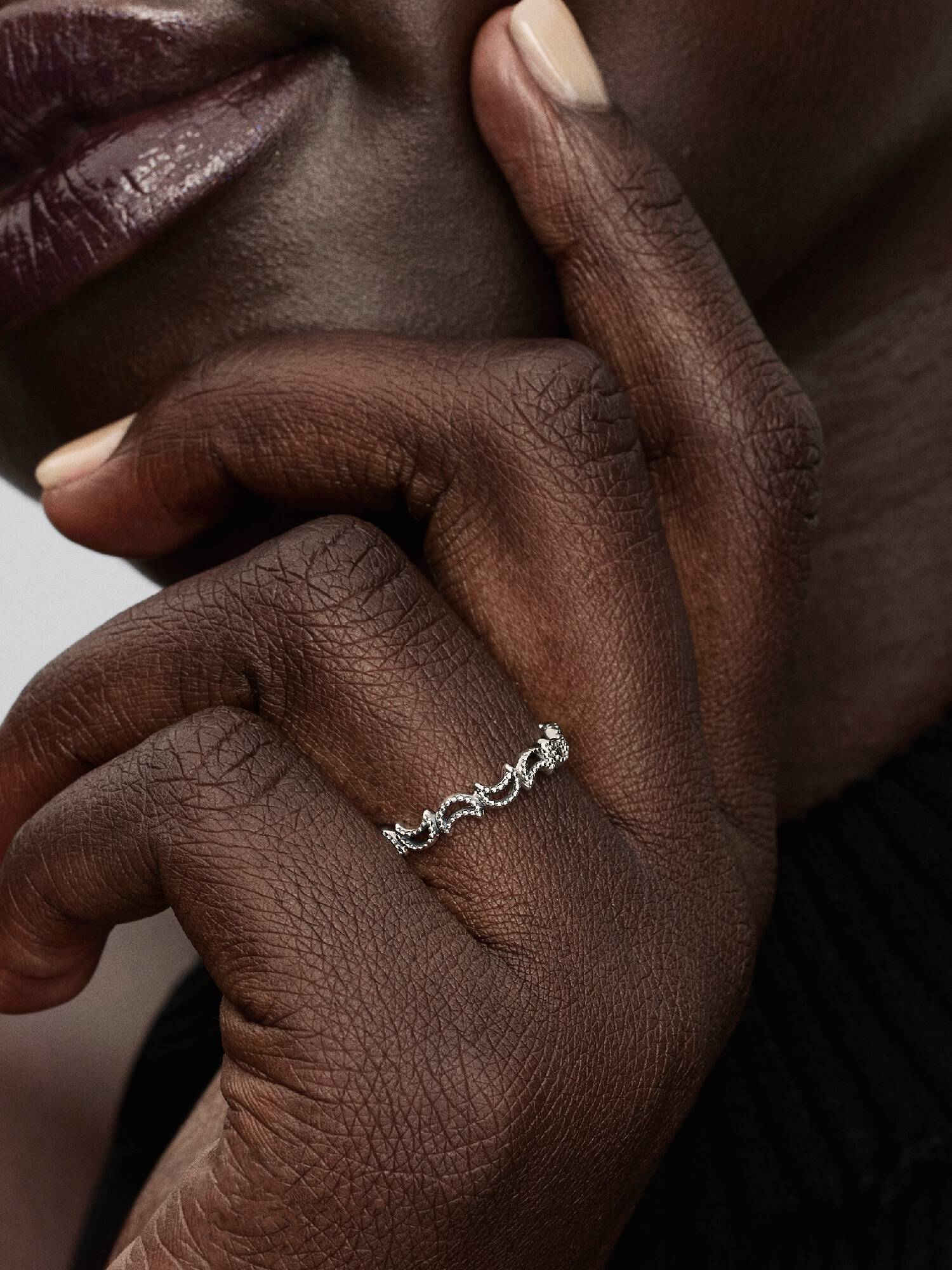 Bague Croissant de lune